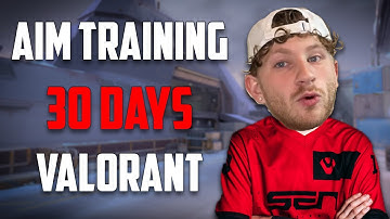 How My Aim Got INSANE With 30 DAYS of Aim Training (VALORANT)