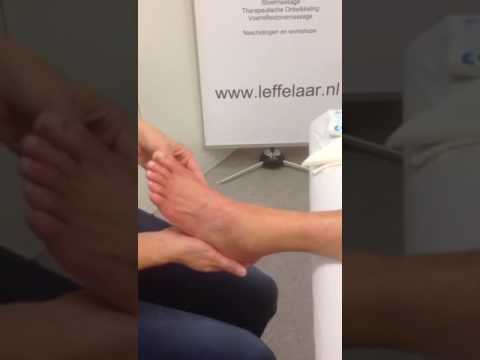 Inversie trauma enkel
