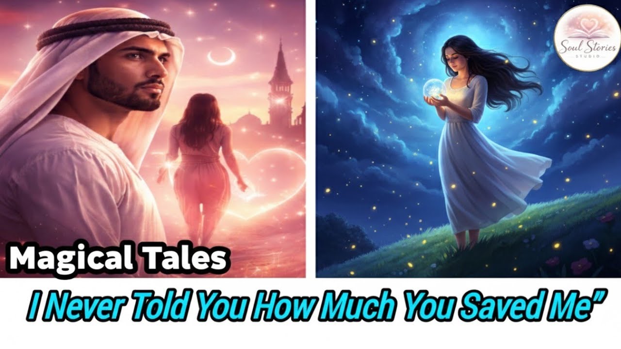 I Never Told You How Much You Saved Me”| love stories| welcome to soul stories studio🎙️| fazza poems
