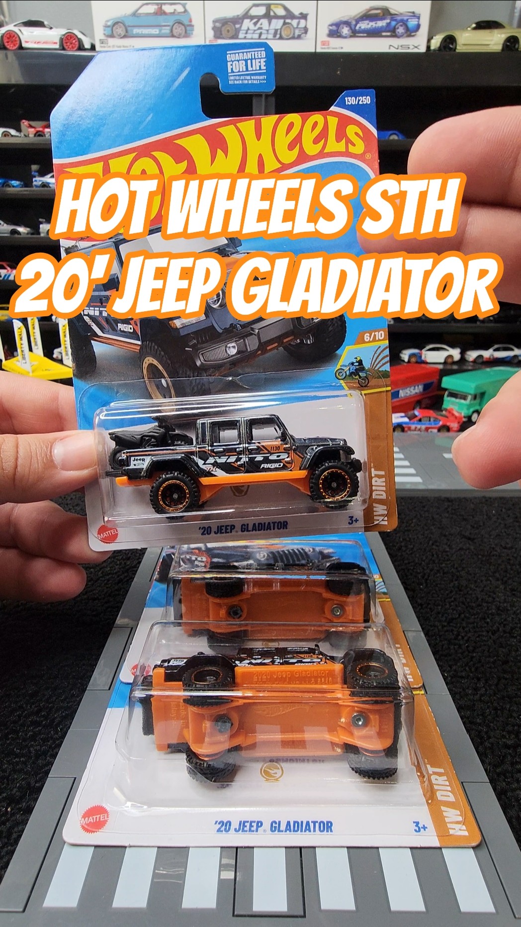Hot Wheels 2025 F Case Super Treasure Hunt - 20' Jeep