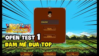 Đua Top Ninja - Open Test 1 NSOZIN ... | Ninja School Online