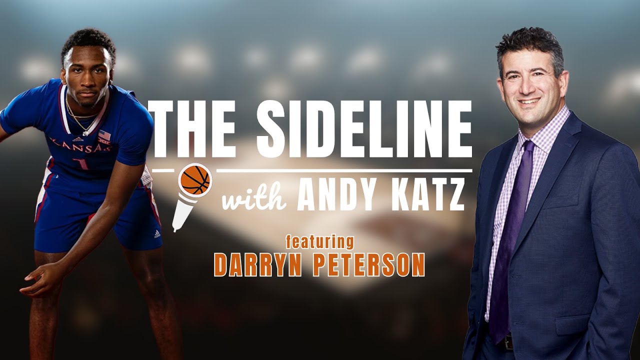 The Sideline with Andy Katz | Darryn Peterson, Kansas Jayhawks Men's Basketball