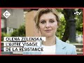 Olena Zelenska, une première dame dans la guerre - C à vous - 11/03/2022