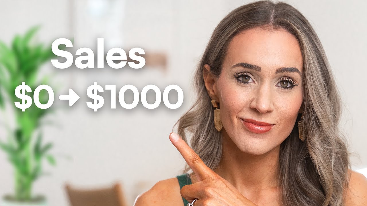 How to Make Your First $1,000 on Etsy in the Next 30 Days! - YouTube