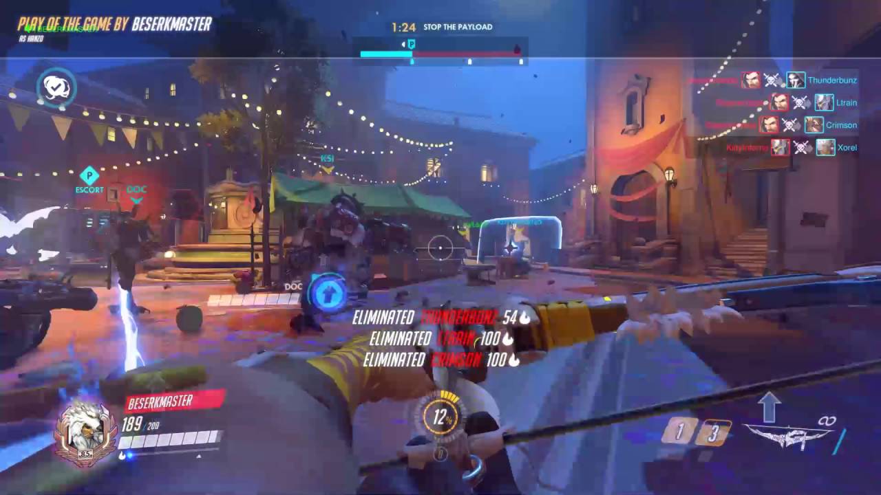 BeserkMaster's Sick Hanzo Potg