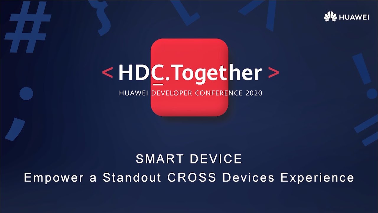 Smart Device Part 1 - Smart Device Empower a Stand-out Experience