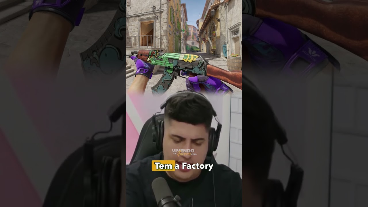 A SKIN QUE VALE UMA MANSÃO