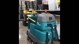 Autonomous Cleaning Robot at Walmart