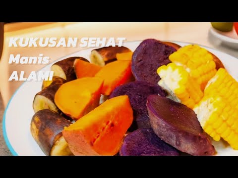 Kukusan Ubi Dan Pisang