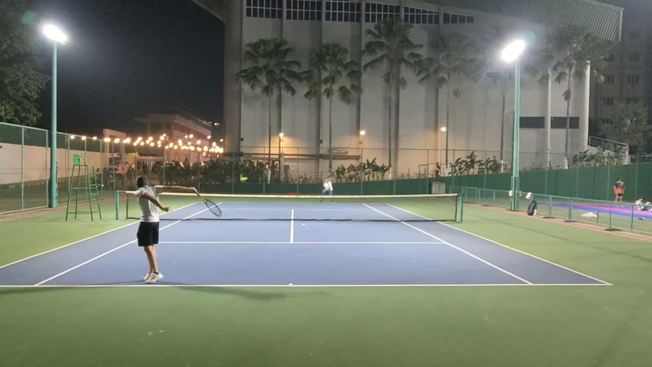 Tennis Singles 28th Feb Shore Fest Game