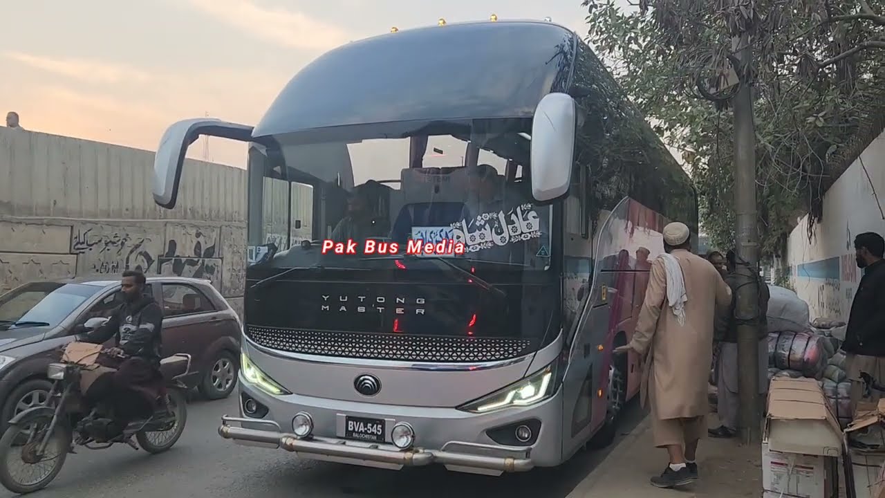 Adil shah coach Karachi to Bhakkar part 1