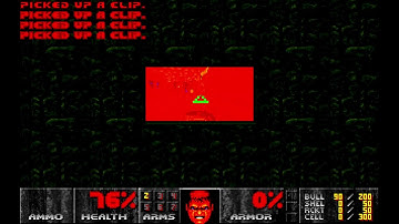 Doom 2 Entryway Speedrun (Nightmare)