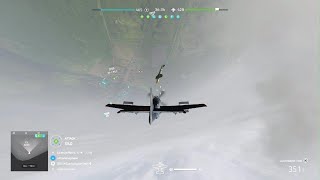 P51K Vs 2 G6 Battlefield 5 Dogfight
