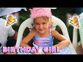 CELEBRATING FIVE YEAR OLD DAUGHTER'S BIRTHDAY MERMAID STYLE | BINGHAM FAMILY BIRTHDAY BASH