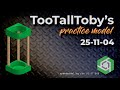 Onshape Speedmodeling Too Tall Toby Practice Model 25-11-04