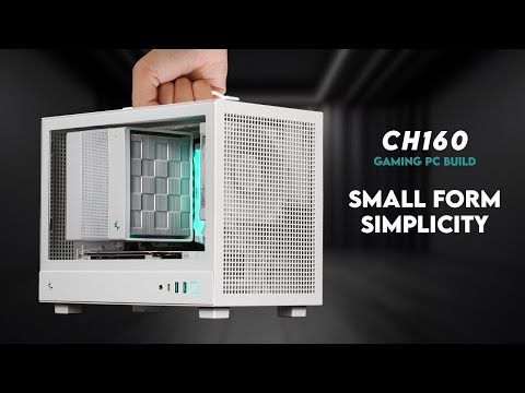 The Deepcool CH160 Hits Different... 