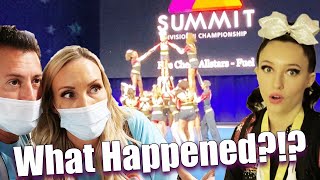 Evie's 1st D2 Summit Cheer Competition! Did they make it to FINALS?!?