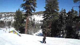 This is me eating shit at Mt High.AVI