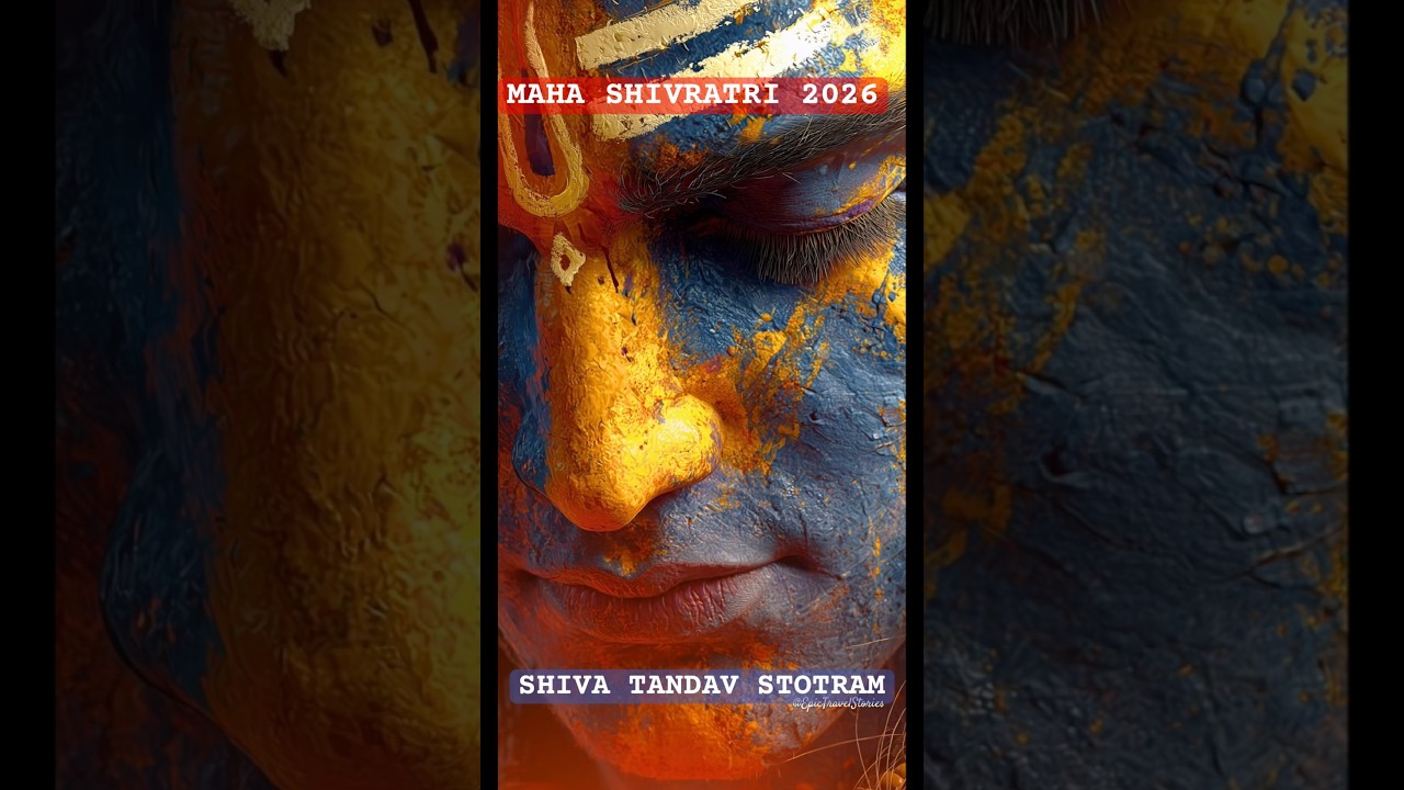 Shiva Tandava Stotram 🕉️: Maha Shivratri 2026 Special 