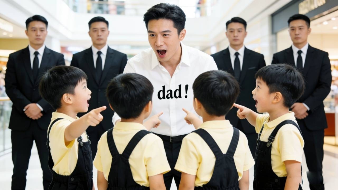 On His First Day As CEO, 4 heirs Fall From Sky Calling Him 