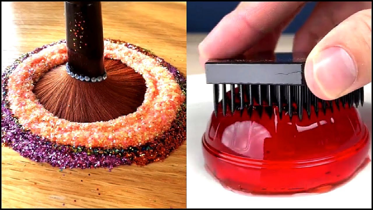 Best Oddly Satisfying Video & Relaxing Music & Make You Sleep # ...
