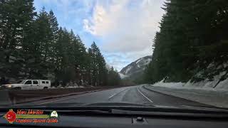 Driving the Columbia River Gorge