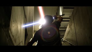 Ryan vs Ethan Lightsaber Duel