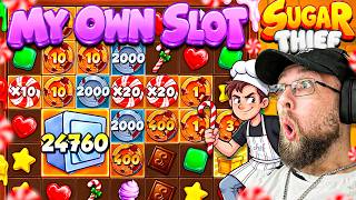 I GOT A MAX WIN ON MY NEW SLOT SUGAR THIEF!