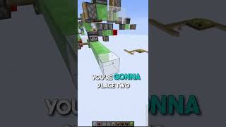 This Tunnel Bore is INFINITELY EXPANDABLE!  #minecraft #minecrafttutorial #javaminecraft #redstone