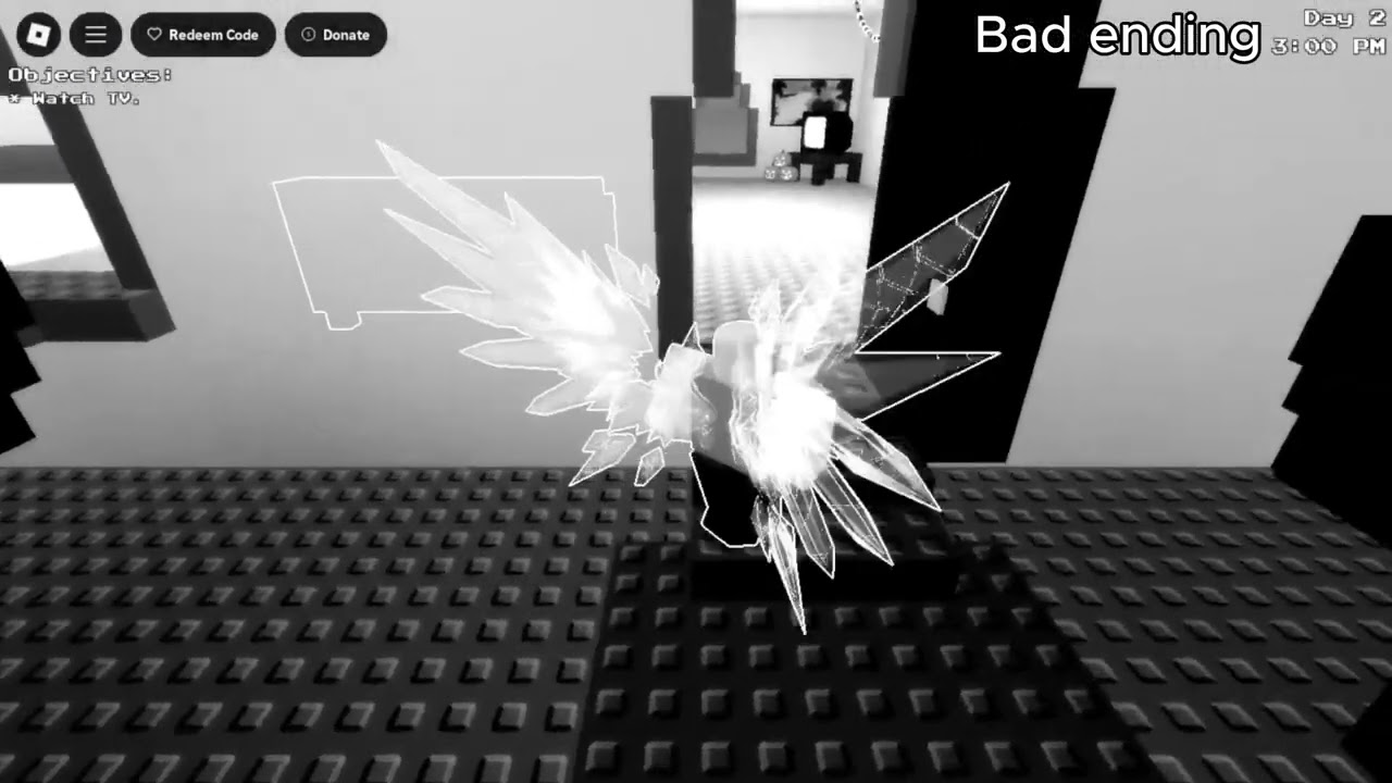 Every ending, badge and cosmetics Full walkthrough in Leap of fate roblox!