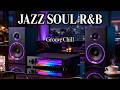 Smooth Jazz &amp; Soulful R&amp;B – Relaxing Cafe Grooves for Peaceful Evening Vibes