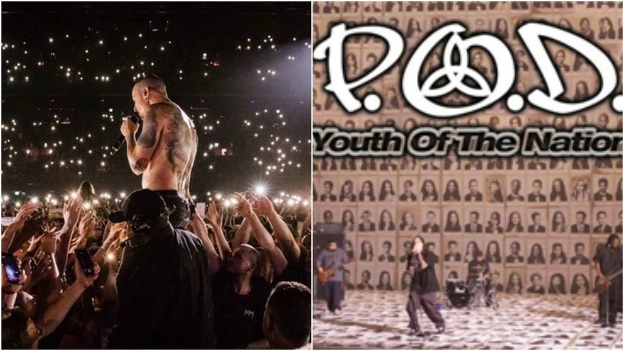 One More Youth - Linkin Park vs P.O.D. (Mashup)