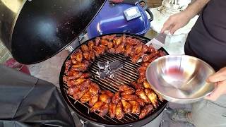 WSM Kettle Style Vortex Wings