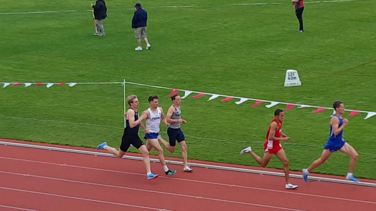 2019 Lenny Lyles University of Louisville T&F Invitation 800 M Heat 3