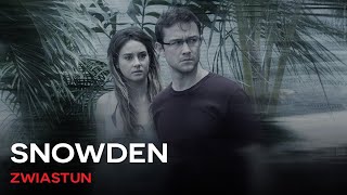 Zwiastun "Snowden" I Joseph Gordon-Levitt, Shailene Woodley