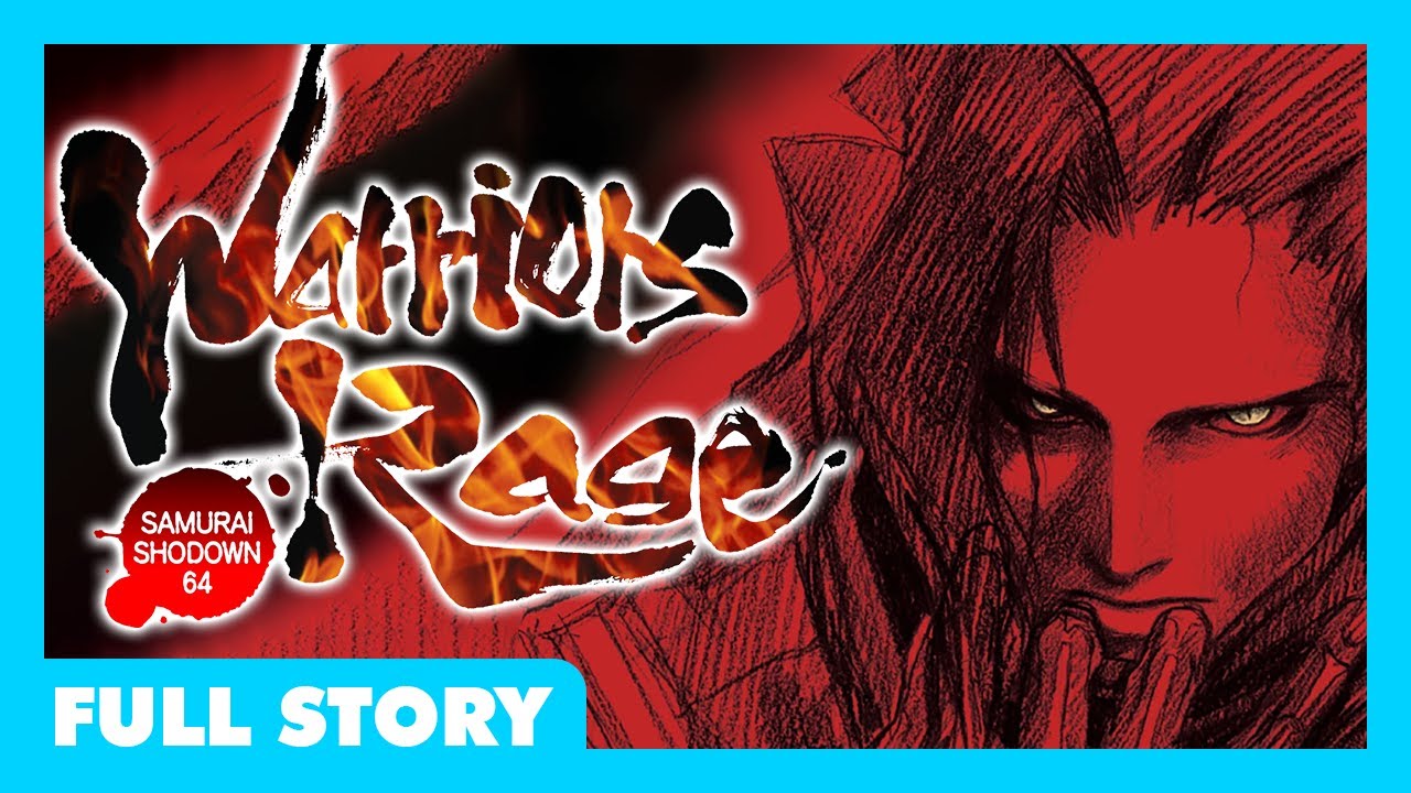 Samurai Shodown 64-II (Full Story) - All Cutscenes, Profiles