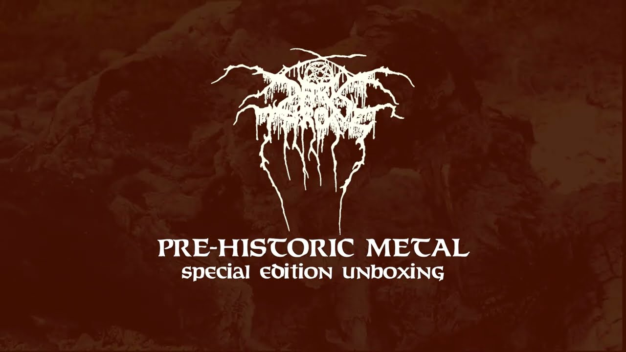 Darkthrone - Pre-Historic Metal -  the new album - What's in the Special Edition Box set?