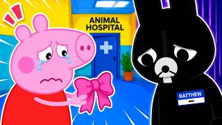 Peppa Pig in Animal Hospital Roblox! Animation Peppa Pig