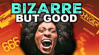 Bizarre 1970s Albums You Should Drop The Needle On At Least Once
The 1970s were a great time for radio-friendly classic rock, but it was also a great time to get straight-up freaky in the recording studio. For everything that made it past the DJs, there were dozens of wild albums that nearly died in obscurity.
#1970sAlbums #BizarreMusic #RecordCollection
Betty Davis — Betty Davis | 0:00
Plantasia — Mort Garson | 1:07
Cheap Imitation — John Cage | 2:34
Creatures of the Street — Jobriath | 4:04
666 (The Apocalypse of John, 13/18) — Aphrodites Child | 5:10
Things Arent Right — Wazmo Nariz | 6:31
Rock Bottom — Robert Wyatt | 7:55
Jeff Waynes Musical Version of The War of the Worlds — Jeff Wayne | 8:49
Maggot Brain — Funkadelic | 9:44
Dolly Dots — Dolly Dots | 10:30
Visit Official Grunge Website
https://www.grunge.com Bizarre 1970s Albums You Should Drop The Needle On At Least Once