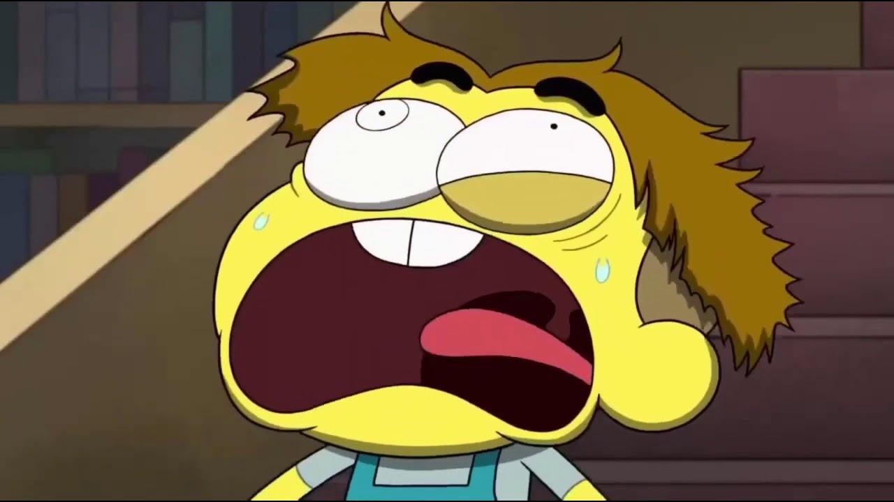 Cricket Green Screams Like Flapjack YouTube