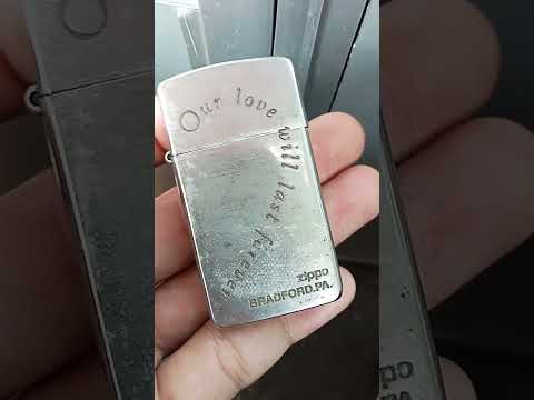 ZIPPO BRADFORD.P_MADE IN