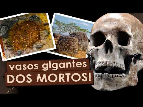 REVEALED! The mystery of the ancient giant vases of Laos!