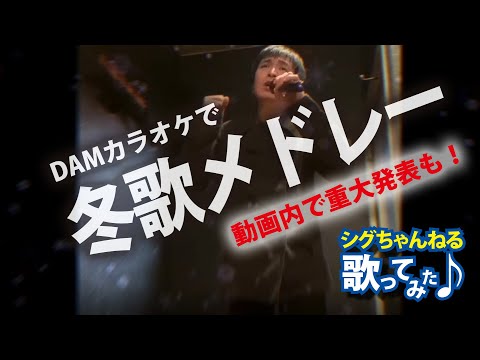 DAMで冬歌メドレー/cover:シグルド