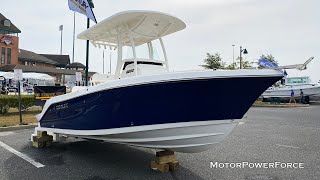 2021 Century 2200 Center Console Boat with F200 Yamaha Outboard
