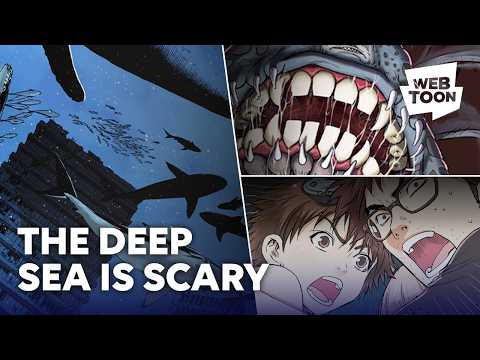 The ocean ATE (literally) the whole earth 😲 | Leviathan | WEBTOON