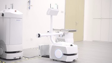 OMRON Mobile Robot - Increase Material Handling Efficiency In Tyre Industry