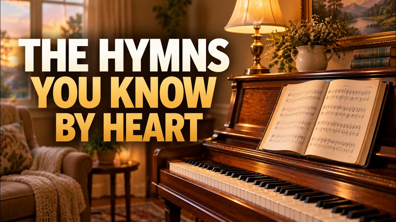Watch The Old Hymns Every Christian Still Knows by Heart (with lyrics) on YouTube Watch The Old Hymns Every Christian Still Knows by Heart (with lyrics) on YouTube