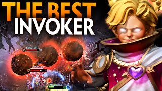 THE BEST INVOKER YOU'VE EVER SEEN | JIMPARK INVOKER INCREDIBLE GAMEPLAY