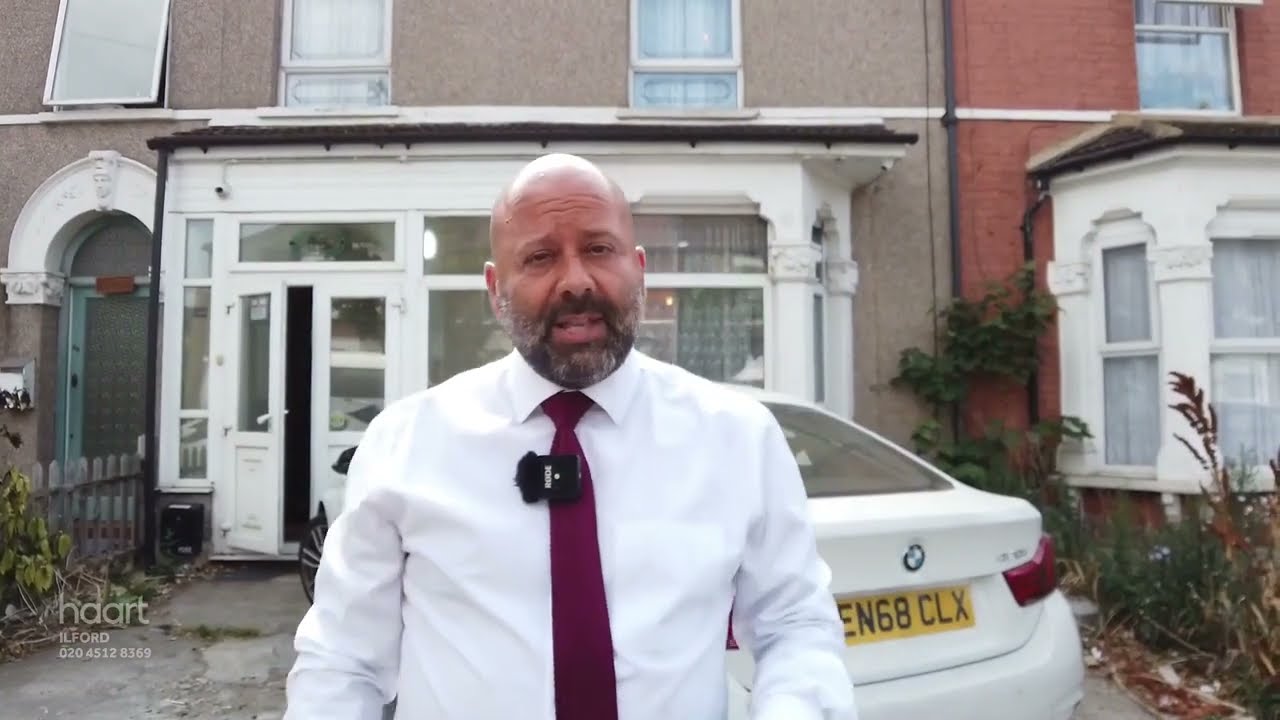 Virtual Viewing of Bedford Road, Ilford, 3 bedroom Terrace House For Sale from haart estate agents