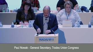 Annual Conference 2023 - Paul Novak, TUC General Secretary